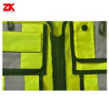 High visibility fireproof warning jacket